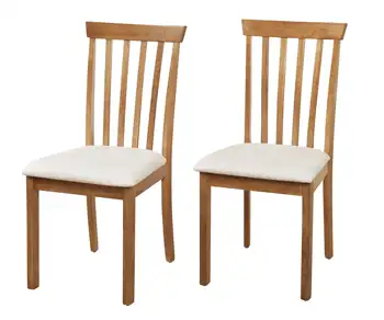 בנטון האוכל הכיסא, סט של 2 = Sillas De Comedor שולחן פינת אוכל כיסאות
