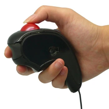 YOC חם האגודל מבוקר-מחשב כף יד קווי כדור העקיבה עכברים עכבר