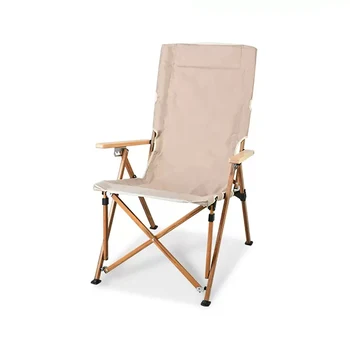 חיצונית האולטרה קיפול כיסא קמפינג סגסוגת אלומיניום מתכוונן דייג חוף פנאי הסיפון החוף הכיסא עבור ריהוט גן
