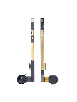 אוזניות ג ' ק להגמיש כבלים תואמים עבור iPad 1 iPad 5 2017 iPad 6 2018 שחור גרסת 4G