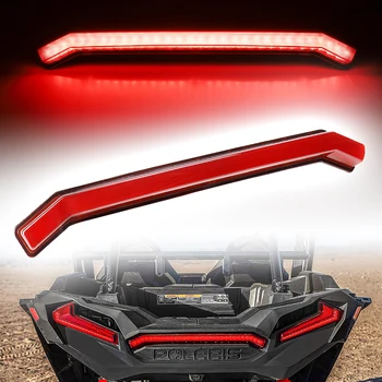 RZR XP זנב אדום אור בלם אחורי מרכז מבטא מנורה אחורי על פולאריס RZR XP 1000 טורבו ספורטאי 1000 XP 2019 2020 2021