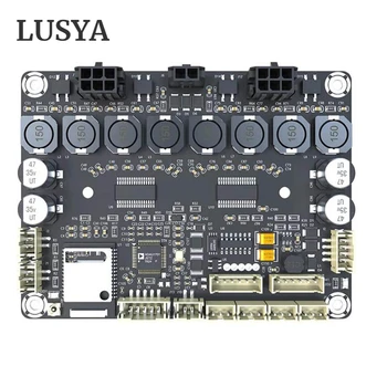 Lusya JAB4 - 4 X 30 וואט CLASS D אודיו מגבר לוח W ADAU1701 DSP & BLUETOOTH VER5.0. עבור אודיו 4.0/2.1/2.0 מערכת
