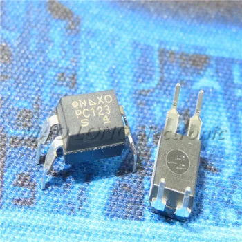 50PCS/LOT PC123 DIP4 דיפ-4 Optocoupler הפוטואלקטרי צימוד