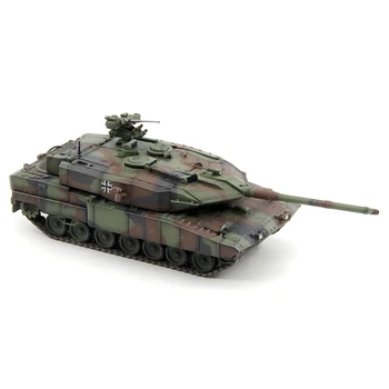 Diecast 1:72 בקנה מידה גרמני Leopard 2A7 במעקב לחימה רכב נאט 
