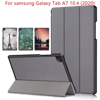 עבור Samsung Galaxy Tab A7-Tablet PC 10.4 2020 לוח תיק מתקפל נרתיק עור עבור Samsung Galaxy Tab A7-Tablet PC מקרה T500