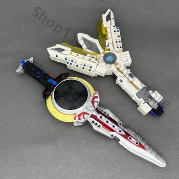 Ultraman הנשק אבני הבניין DIY עבודת יד, מתנות יום הולדת MOC חינוך ילדים צעצועים