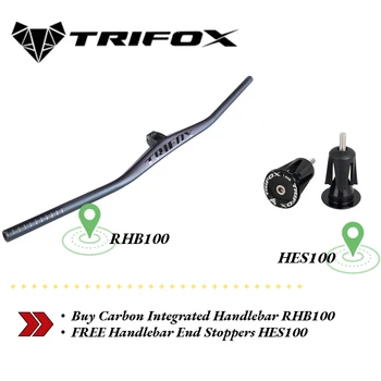TRIFOX לקנות פחמן משולב הכידון RHB100 חינם הכידון סוף פקקים HES100