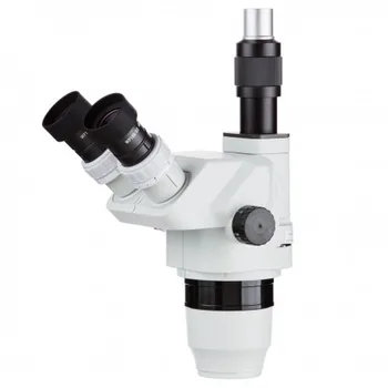 מיקרוסקופ ראש AmScope אספקה 2X-225X האולטימטיבי Trinocular סטריאו מיקרוסקופ זום הראש