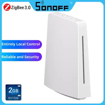 SONOFF IHost בית חכם רכזת AIBridge תואם Wi-Fi LAN התקני Zigbee פרוטוקול סטנדרטי שלך למערכת בית חכם