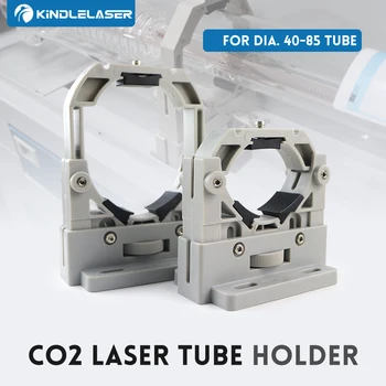 Kindlelaser CO2 לייזר צינור בעל תמיכה הר פלסטיק גמיש 50-80 מ 
