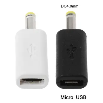 מיקרו USB נקבה DC 4.0x1.7mm זכר ג ' ק תקע ממיר מתאם תשלום עבור Sony PSP ועוד