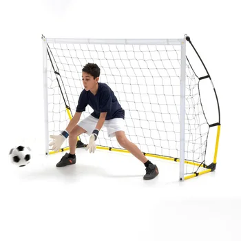 נייד שער כדורגל לילדים מתקפל פשוטה להסרה לשלושה חמש-אדם כדורגל המטרה באימון כדורגל ציוד