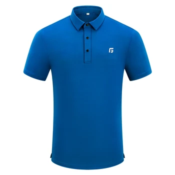 2023 Golfist הקיץ של גברים גולף טי-שירט לנשימה גולף שרוול קצר חולצת הצווארון להנמיך ספורט 4 צבעים