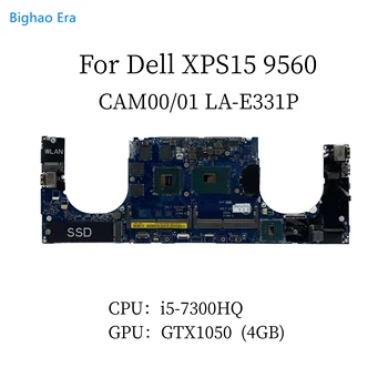 לה-E331P עבור Dell P56F XPS15 9560 מחשב נייד לוח אם עם i5-7300HQ i7-7700HQ CPU GTX1050 4GB-GPU CN-0YV12N 0YH90J 100% נבדק