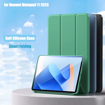 עבור Huawei חבר משטח 11 2023 לעמוד לוח Case כיסוי עבור Matepad SE 10.4 10.1 10.4 T10S T10 Pro 10.8 11 T5 M5 לייט 10.1 8.4 M6