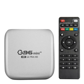 Q96 Mini Plus Tv Box 5G + Wifi הטלוויזיה החכם Box Amlogic S905W 4 ליבות 64 ביט 4Gb + 32Gb Wifi Media Player Set Top Box