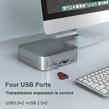 Usb C דיסק קשיח SSD המתחם Sata הרציף הדיסק הקשיח תיבת תחנת עגינה מיני רכזת Hdmi עבור Mac מחשב נייד אפל המשרד צג המחשב