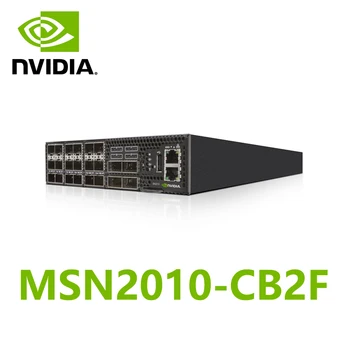 NVIDIA מלאנוקס MSN2010-CB2F ספקטרום 25GbE/100GbE 1U פתח מתג ה-Ethernet עם אוניקס 18 SFP28 ו-4 QSFP28 יציאות 2 כוח Supplie