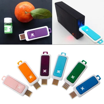 ELOOLE נייד מטהר אוויר מכשיר אדים USB ניחוח שמן אתרי מפזר המכונית הביתה ארומטי מטהר אוויר