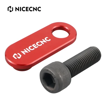 NICECNC איזון פיר החלפת תקע עבור מאזדה פורד פוקוס 2.3/2.5 Duratec MZR אלומיניום אדום כסף אביזרי רכב