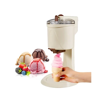 נייד Mini רכה גלידה ביצוע Machine משק בית חם למכור גלידה יצרנית המכונה.