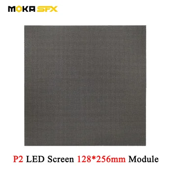 מוקה P2 מקורה LED מסך עם ארון RGB צבע מלא מטריקס לוח פרסום טלוויזיה מסך תצוגת HD קיר וידאו SMD1515 2 מ 