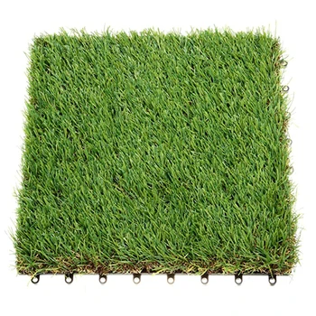 דשא מלאכותי מחצלת על וחיצוניות, שלובים דשא סינטטי שטיחים, דשא סינטטי דשא אריחים, ירוק הדשא מחצלת