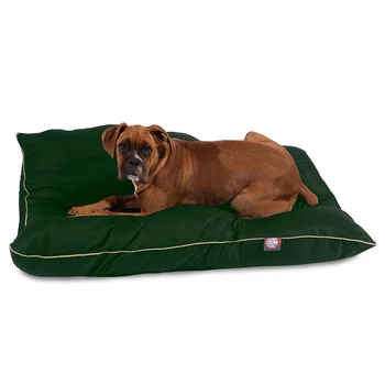 מג ' סטיק מחמד סופר ערך במכונה מחמד המיטה כלב גדול, כלב ירוק מיטות כלבים קטנים עבור הכלב חיית המחמד המיטה