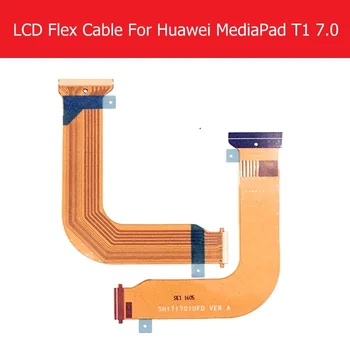 Genunie תצוגת LCD להגמיש כבלים עבור Huawei MediaPad T1 7.0 כבוד T1 7.0