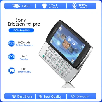 Sony Ericsson CK15 מחודשים-מקורי סמארטפון ck15i טלפון נייד 3.0' 3G, WIFI, רדיו FM סמארטפון טלפון משלוח חינם