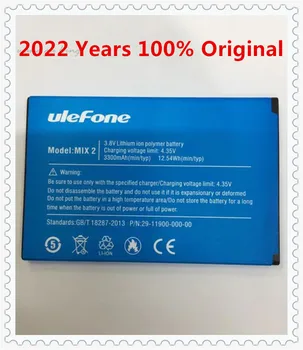 Ulefone לערבב 2 להחלפת סוללה 3300mAh מקורי חדש סוללות גיבוי עבור Ulefone לערבב 2 טלפון חכם במלאי