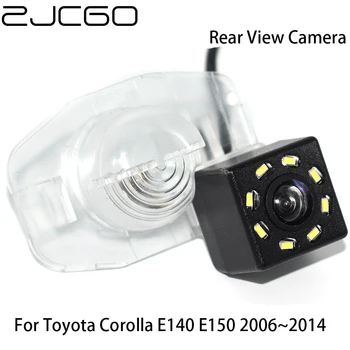 ZJCGO CCD HD תצוגה אחורית רכב הפוך לגבות חניה המצלמה עבור טויוטה קורולה E140 E150 2006 2007 2008 2009 2010 2011 2013 2014