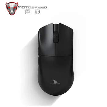 Motospeed Darmoshark M3s משחקים עכבר אלחוטי Bluetooth Tri-מצב 26000DPI PAM3395 מחשב אופטי מיני 2Khz עכברים עבור מחשב נייד