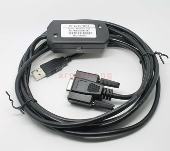 USB-2711-NC13,RS232 ממשק, PanelView מכונת תכנות כבל