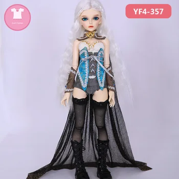 הבובה BJD בגדים 1/4 חמוד להתלבש בובת בגדים FL Fairyline על Minifee בחורה גוף הבובה האביזרים פיות