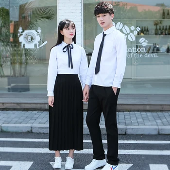 נקבה כיתה מדים נערה יפנית תלבושת בית הספר חליפה המכללה סגנון בית ספר תיכון תמונת הסיום ילד התלמיד להגדיר H2425