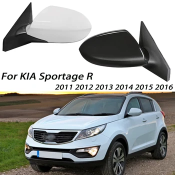 עבור KIA Sportage R 2011 2012 2013 2014 2015 2016 המכונית החלק החיצוני במראה האחורית בצד המראה הרכבה 3 חוטים