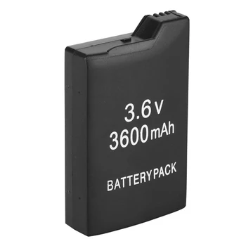 3600mAh 3.6 V סוללת ליתיום Ion Battery Pack עבור Sony PSP1000 PSP 1000 פלייסטיישן נייד מסוף החלפת הסוללות