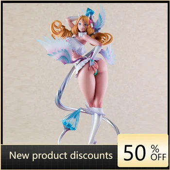 מוחלטת לבן קסם הנעורים Kirara Akutsu סקסי בחורה יפה 100% מקורי מקורי PVC פעולה אנימה להבין את מודל צעצועי בובת מתנה