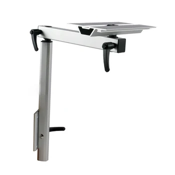 הקרוואן שונה מסתובב שולחן תמיכה מסגרת להסרה rotatable סגסוגת אלומיניום הרגליים של השולחן היאכטה מותאמת הרמת סוגריים.