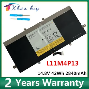 L11M4P13 חדש סוללה של מחשב נייד עבור Lenovo IdeaPad Yoga 11 YOGA 11S 4ICP4/56/120 14.8 V 2840mAh 42Wh