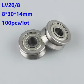 100pcs/lot LV20/8 8x30x14 מ 