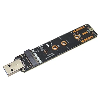 USB3.2 GEN2 10Gbps כדי NVME פרוטוקול מ. 2 הדיסק הקשיח תיבת נמל Realtek RTL9210 כרטיס פתיחת