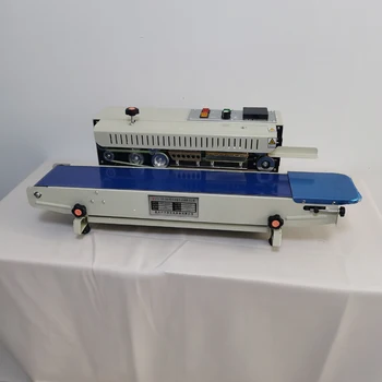 FR-900 אנכי רציף הלהקה אוטם להדפסה סרט תאריך תיק אוטומטי איטום חום המכונה