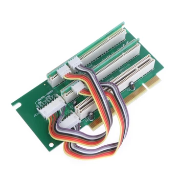 מהירות גבוהה PCIe 4.0 X16 1 2 הרחבת כרטיס X8X8 Gen4 PCI-E 4.0 x16 1 2 הרחבת כרטיס ספק כוח Port עבור מחשב