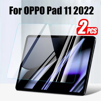 לוח זכוכית מחוסמת עבור OPPO משטח 11 אינץ 2022 סרט מגן מסך Anti-Scratch HD שקוף קשיות 9H מגן זכוכית