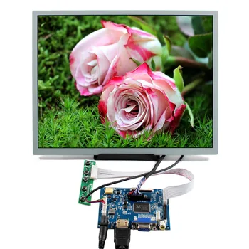 VGA, AV HD MI LCD בקר הלוח עם 12.1