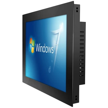 17.3 אינץ אבזם משובץ תעשייה mini tablet PC מסך מגע resistive כל אחד ב-מחשב Intel Core i7-7600U על win10 Pro