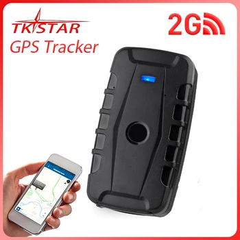 TK918 המכונית GPS Tracker 20000mAh 240 יום המתנה הרכב Tracker חינם אינטרנט אפליקציה בזמן אמת לפקח על השמעת האזעקה הודעה איתור