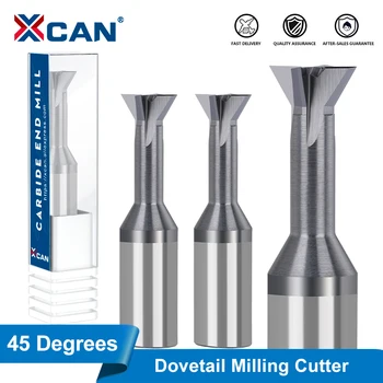 XCAN משתלב חותך טחינה 45/60 מעלות 1.5-16 מ 